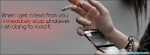 Text, quote, boy, cigarette, cellphone, facebook, cover, fb, timeline ...