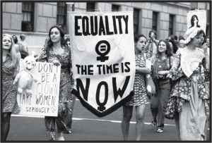 women’s-liberation parade on Fifth Avenue, in New York, in August ...