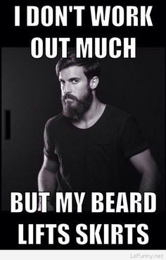 My feeling with a beard | Funny Pictures | Funny Quotes | Funny Jokes ...