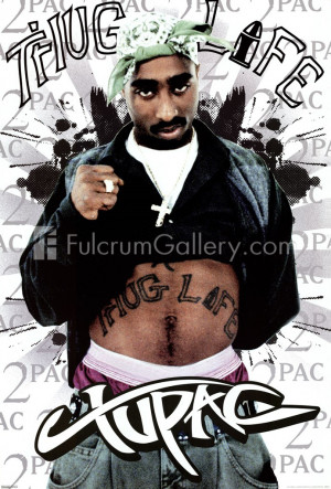 2pac quotes about thug life