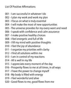 quotes positive affirmations quotes affirmation quotes affirmations ...