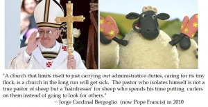 Pope Francis Quotes On The Poor Pope francis on pastoring