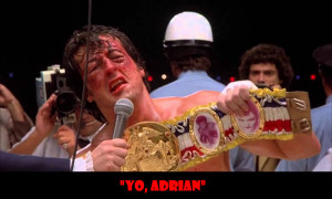35 “Yo, Adrian!” Rocky Balboa – Rocky (1976)