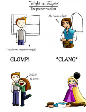 enrolados, funny, lol, tangled, twilight, win