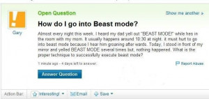 Beast Mode random