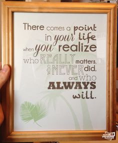 Creative bridesmaid gift ideas... custom quotes printed and framed ...