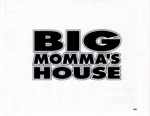 Big Momma House Music From