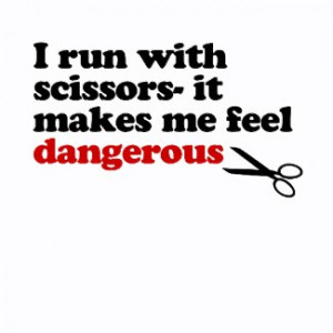 Run with Scissors shirt