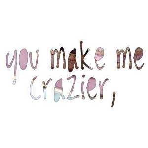 you make me crazier, taylor swift purple and brown lyrics,