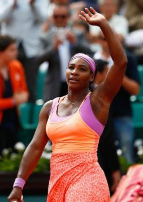 Serena Williams - French Open 2015