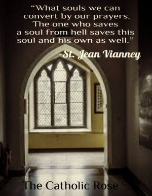 St. Jean Vianney...
