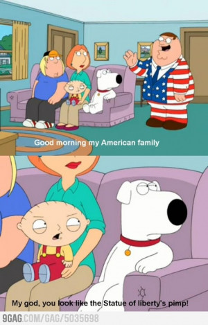 And that's how Stewie deserved a medal
