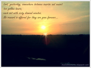 sunset thoughts sunset quotes beautiful sunset sunset thoughts sunset ...