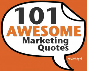 Great Marketing Quotes