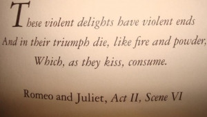 all-consuming - my kind of love.