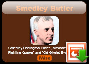 Smedley Butler Powerpoint