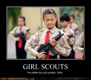 GIRL SCOUTS