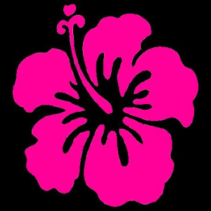 Hawaiian Flower Clip Art