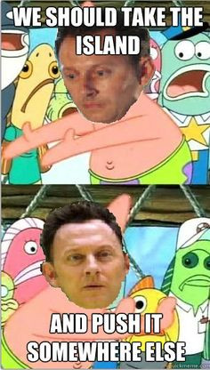 funny ben linus lost patrick star spongebob more lost funny linus lost ...