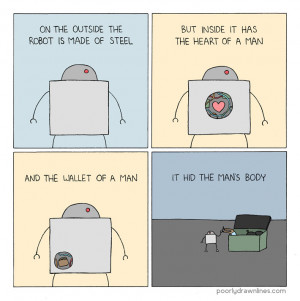 Poorly Drawn Lines contact