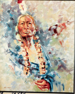 Chief Dan George Red Crow, Walking Buffalo, Geronimo, Crazy Horse RCMP ...