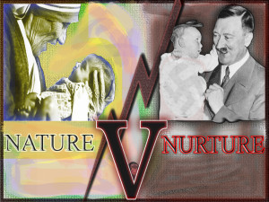 Nature versus Nurture by itsefty