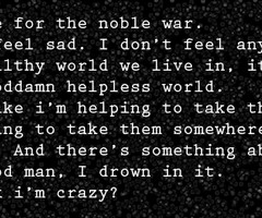 ... Back > Quotes For > Tate Langdon Quotes I Prepare For The Noble War