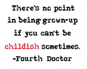 Doctor Who Quote Series 1: Fourth Doctor Pattern PDF