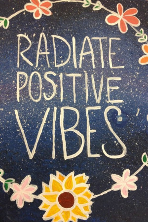 energy, good life, hipster, love, nature, positive, quote, radiate ...