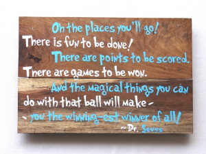 Hand painted on wood