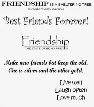 More Quotes about Best Friends