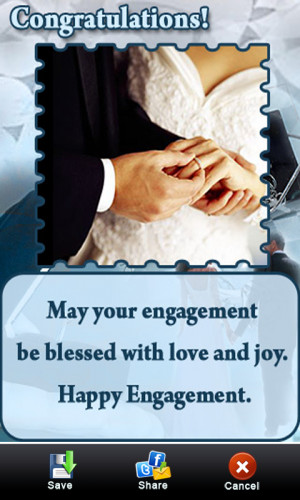 Engagement Wishes Quotes
