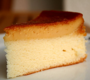 Magic Custard Cake