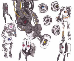 portal 2 awsomeness by blam13