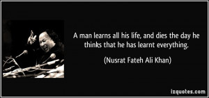 More Nusrat Fateh Ali Khan Quotes