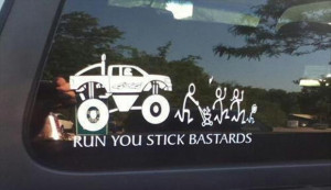 Funny Stick Figure Family Car Stickers – 20 Pics