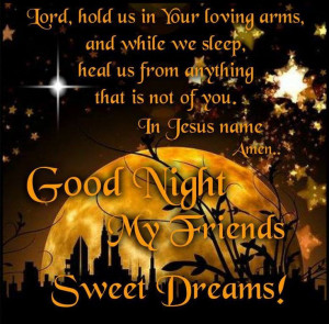 ... Good night Angel sisters Love in Christ~from my friend Vickie