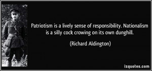 More Richard Aldington Quotes