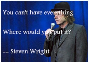 Steven wright quotes and sayings witty wisdom short