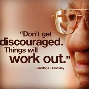 Dont Be Discouraged Quotes. QuotesGram