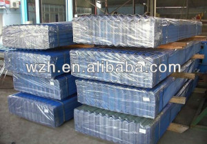 prepainted corrugated galvanized steel sheets for roofing walls