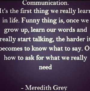 Greys Anatomy Quotes About Life