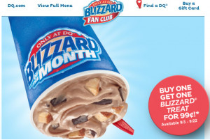 Free Dairy Queen Cake Coupons