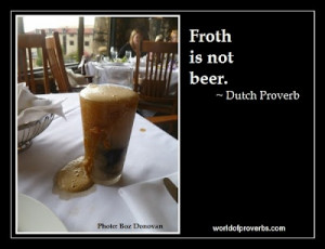 World of Proverbs - Famous Quotes: Dutch
