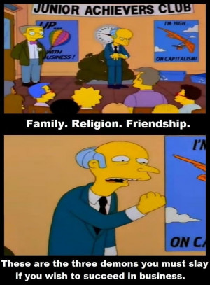 Mr. Burns at his finest