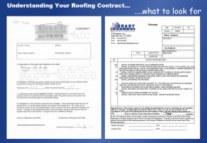 what to look for in a roofing contract
