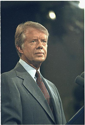 Descripción Jimmy Carter at a press conference in 1978.jpg