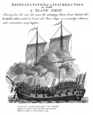 Middle Passage Slave Ship Conditions