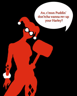 harley-quinn-with-quote.jpg (2400×3000)