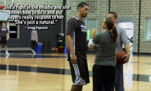Greg Popovich Explains Why Becky Hammon Has What It Takes To Be An NBA ...